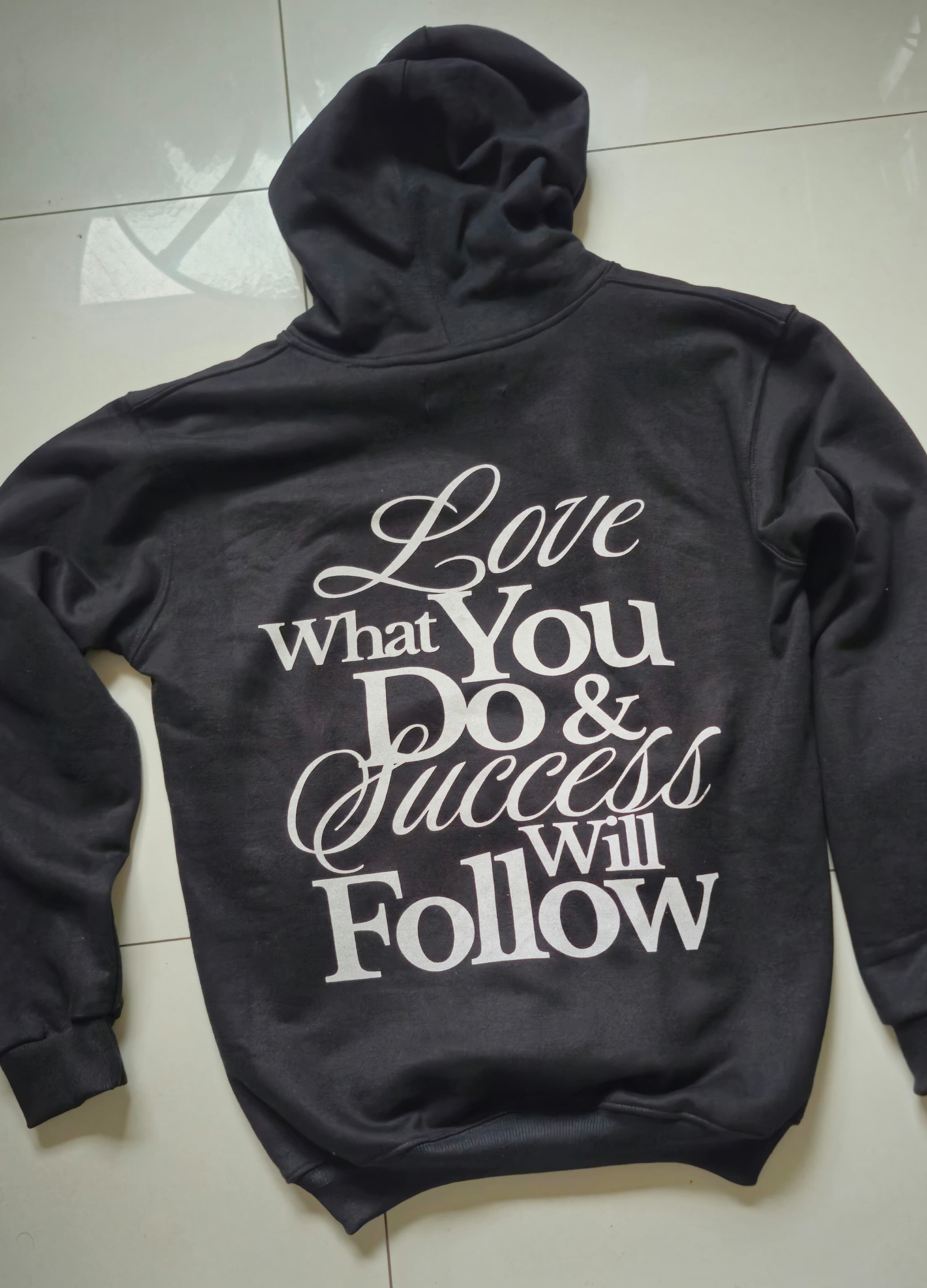 ¨Love What You Do I SuccessWill Follow¨